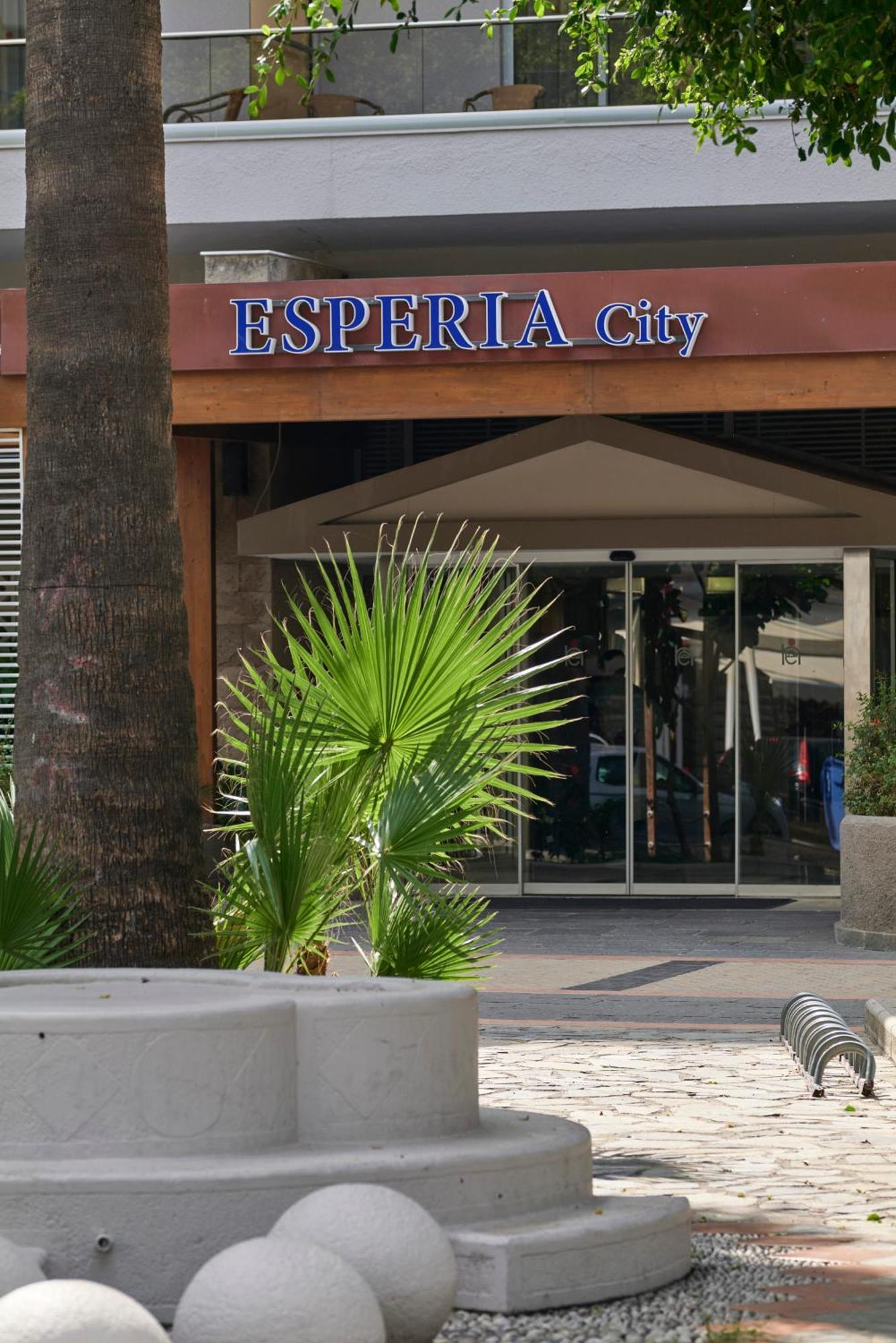 Esperia City Hotel Rhodes City Bagian luar foto